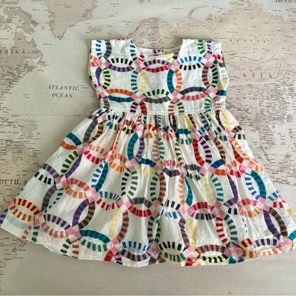 Pink Chicken ADALINE DRESS Size 3 - Picture 2 of 7